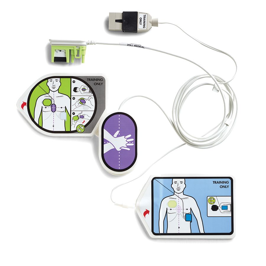 Zoll CPR Uni-Padz III Training Kit 8900-000284 Zoll CPR Uni-Padz III Training Kit 8900-000284
